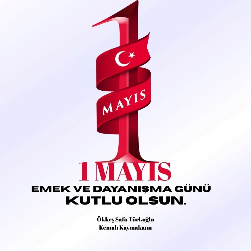 📌1 MAYIS EMEK VE DAYANIŞMA GÜNÜ KUTLU OLSUN 🇹🇷