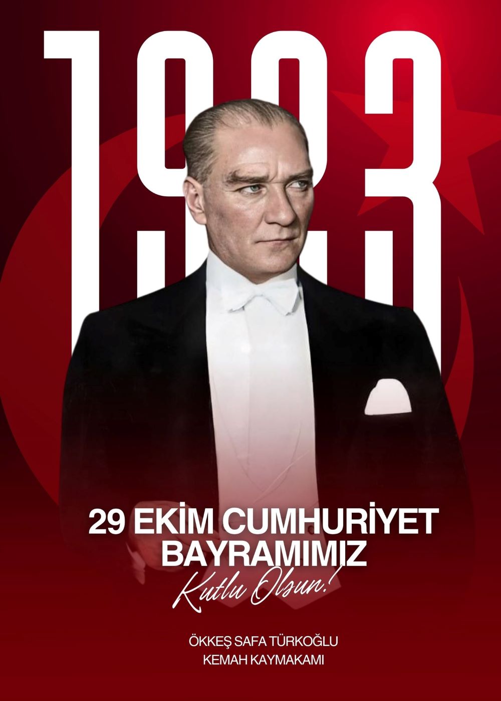 🇹🇷29 EKİM CUMHURİYET BAYRAMIMIZ KUTLU OLSUN.🇹🇷